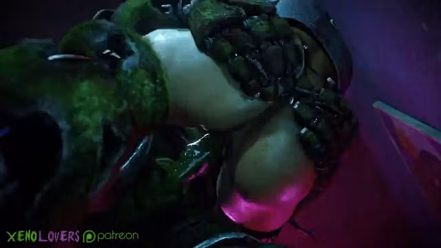 Jane Romero sneaking around a Pizzeria ends with her getting fucked by Springtrap! (FNAF X Dead By Daylight)