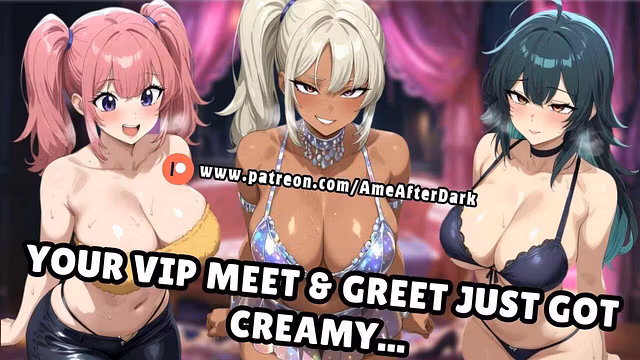 Honey Pot Girl Group Backstage Meet & Greet Turns Into Wild Fan Creampie Orgy