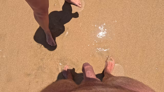 Girl is helping a guy to pee in public but he doesn't like it compilation