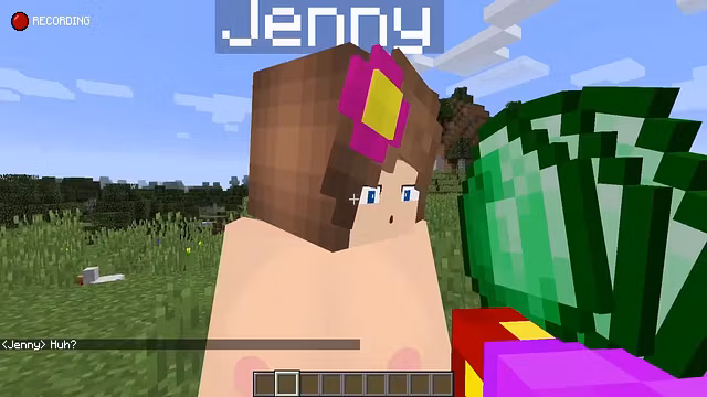 Minecraft Jenny Mod Compilation Blowjob, Sex Highlights