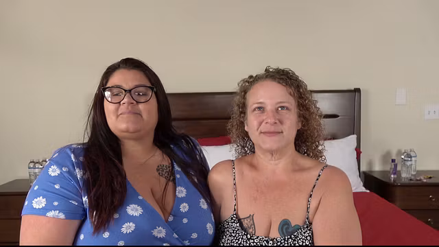 Casting Desperate Amateurs hot big tit bbw moms wet threesome action