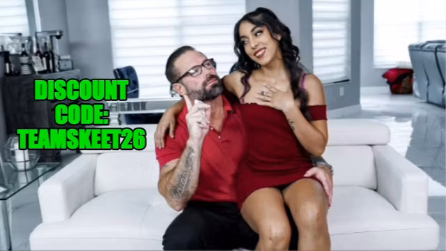 Her Stepdad Will Spend More Time With His Hot Teenager if She Sucks His Dick Better Than His Wife