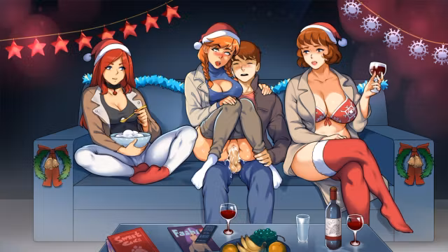 Milfs Plaza #74: Fucking my hot friend during a movie session