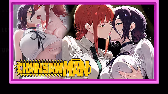 Chainsaw Man - Makima and Reze together in the NEW MOVIE!