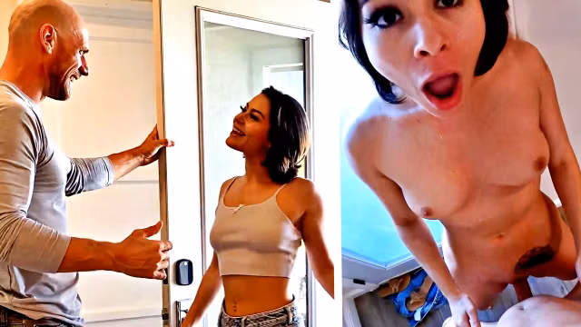 Hot Cheating Neighbor Gets Fucked Hard