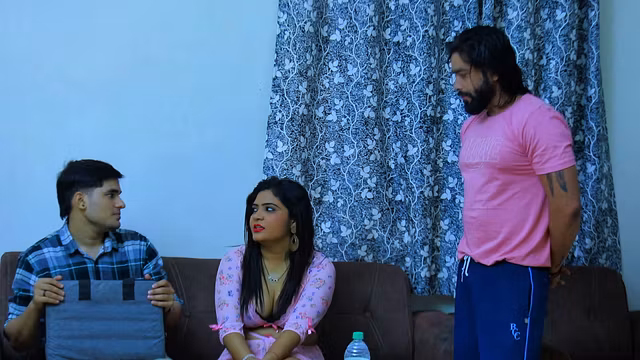 INDIAN HOT COUPLE GYM BOY WITH HOT GIRL FUKING