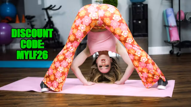 Tantric Taboo Temptation - Stepson's Intimate Yoga Lesson with a Toy-Happy Stepmom