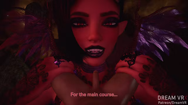 Giant Succubus Queen Femdom POV ( Giantess , miniguy, vore, role Reversal, Macro fetish, monster girl animation)