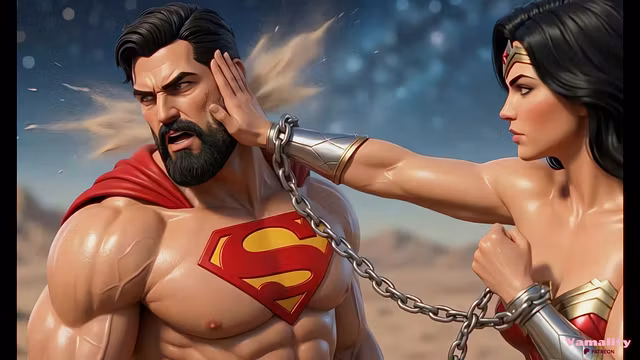 Superhero porn parody
