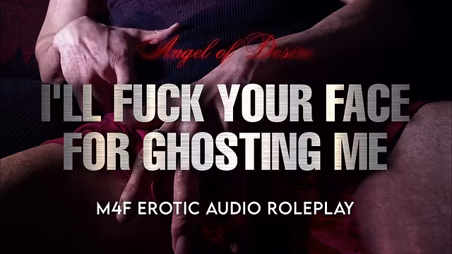 Bad Boy You Ghosted FUCKS YOU RAW At a Party!  M4F Erotic Audio ASMR
