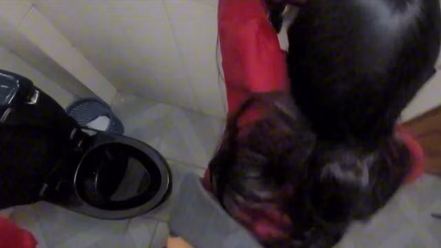 🙀I FUCKED HER IN THE BATHROOM!!! Schoolgirl Fucking Her Classmate in the School Bathroom!!