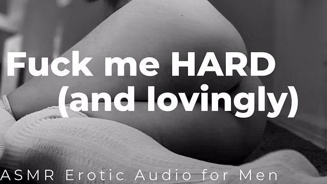 ASMR Audio Porn  Girlfriend needs your cock filling her (with love and cum)  Blanket Burrito GFE