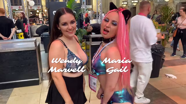 Maria i Wendy robią show
