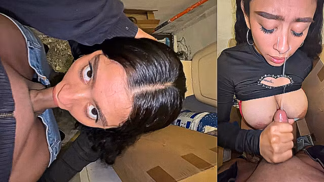 Cojiendo con mi compañera en el trabajo