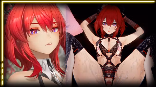 Laevatain💦 The Poster Girl of Arknights Endfield  R34 Hentai Milf Porn Sex JOI Surtr