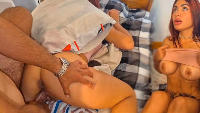 MI HERMANASTRA SE DIÓ CUENTA QUE LA FOLLO MEJOR QUE SU NOVIO - FRED NUNEX