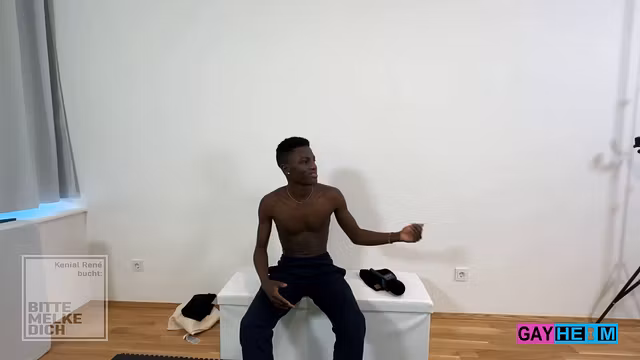 German hunter gets a 18yo boy from the park