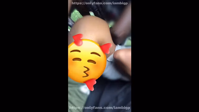 Fucking Her in the Car at Her Boyfriend House 😈🐱🍆💦