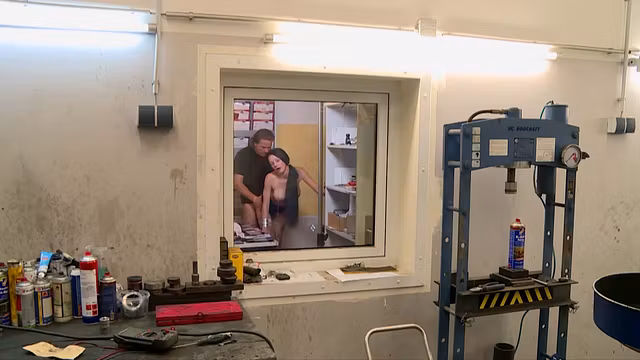 When the boss calls for fucking, then first comes sucking.