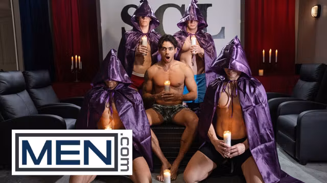 BROMO - Ashton Summers Takes On A Naughty Frat Challenge With Cristiano And Trevor Brooks