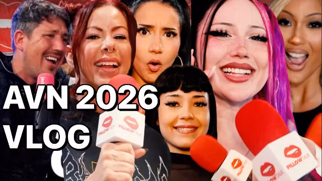 PILLOW TALK WINS BEST PODCAST AT AVN 2026