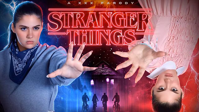 Get Ready To Experience The Full Power Of Ellie Nova's As Eleven Abilities In Stranger Things XXX