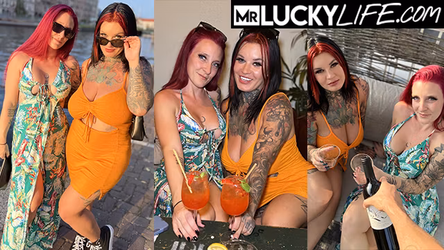 Sabien Demonia And Aspen Jade Share Kinky Fun Sex
