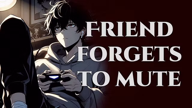 Your Gaming Duo Forgets to Mute  Erotic Audio for Women