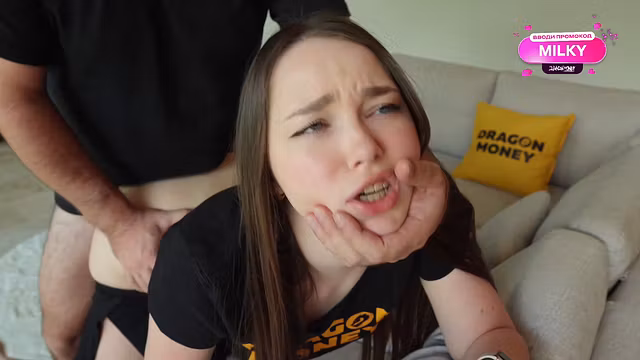 Step-sister loves riding her step-brother's cock