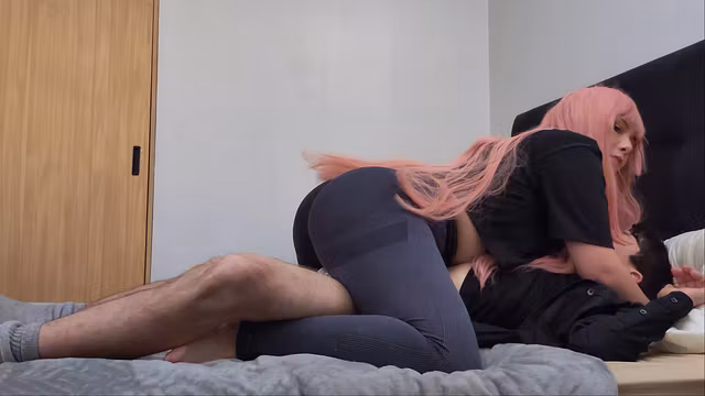 Dry Humping & Pussy Rubbing Cock