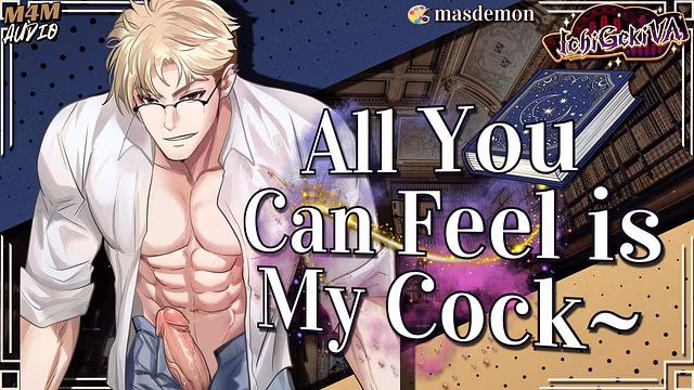 Mysterious Sexy Librarian Fucks You Senseless However He Wants  [M4M] Erotic Audio Roleplay