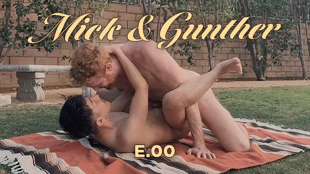 [Mick & Gunther - E00. The Beginning] Real Couple's Very First Sex (Ginger White Top, Asian Bottom)