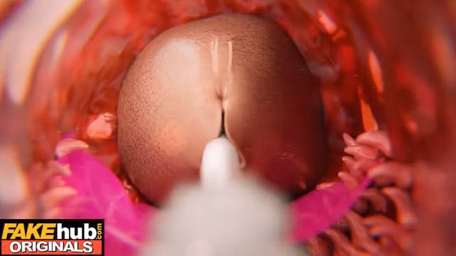 Condom BREAKS inside Milf and CUM POURS into her ovulating pussy