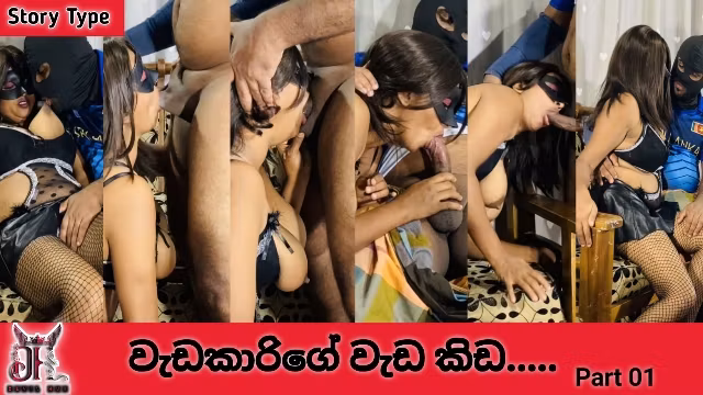 How is the maid's work...? සේවිකාවගේ වැඩ කොහොමද?