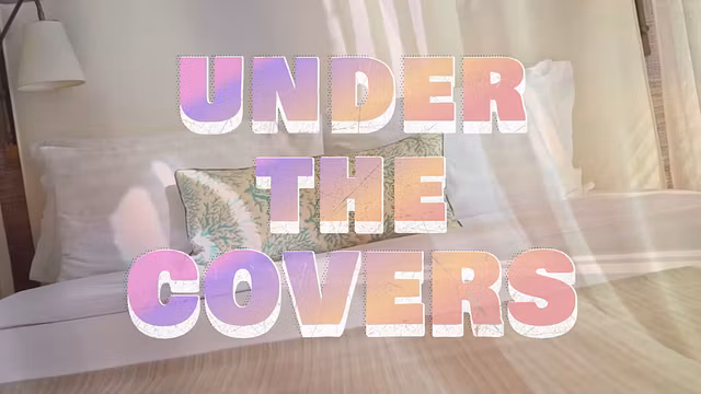 [ ASMR AUDIO ROLEPLAY ] - Fun Under The Covers