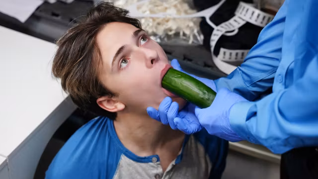 If He’s Going to Steal a Cucumber, He Has to Let the Security Guard Shove it in His Ass