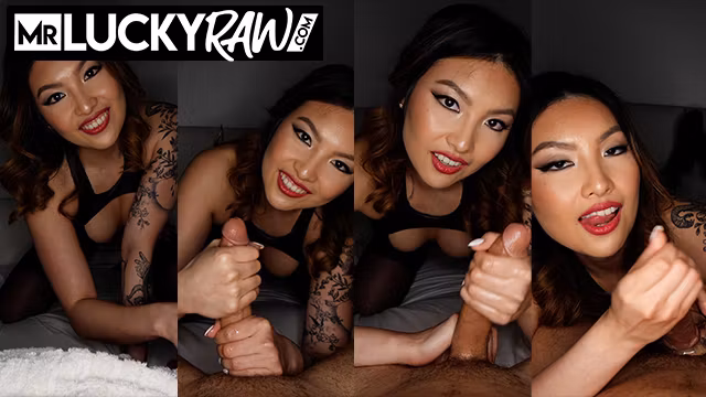 Dominant Asian Babe Mx Tomie Gives An Intense Stroking