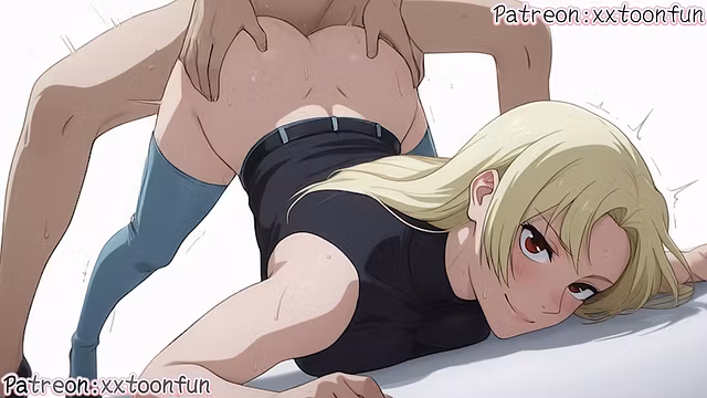 Jujutsu Kaisen hentai Adult animation - Yuki Tsukumo blow job hentai by xxtoonfun