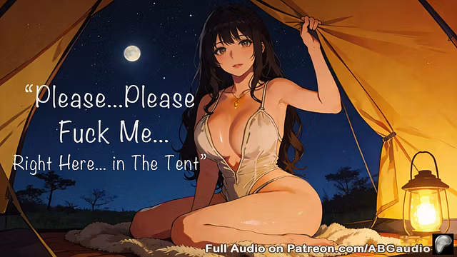 [F4M] Fuck Me Hard in The Tent  After Skinny Dipping  Friends to Lovers  ASMR Audio Roleplay