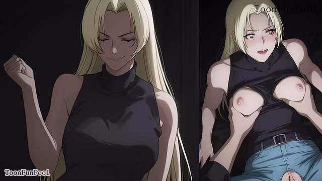 Jujutsu Kaisen hentai - big tits Yuki Tsukumo hentai by toonfunpool