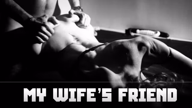 I fuck her ass while my wife watches - we all cum together