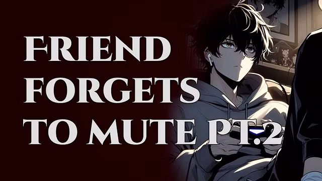 Your Gaming Duo Forgets to Mute Part 2  Erotic Audio for Women