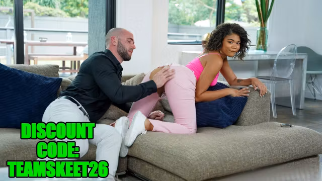 Babysitter Hides Keys in Her Ass, Then Fucks Her Boss to Stay Employed