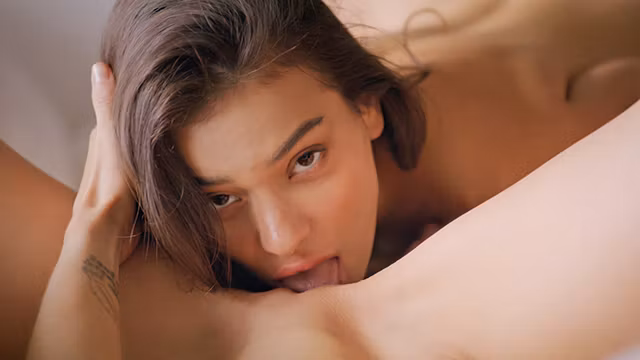 WOWGIRLS Two hottest girls Nancy A and Eva Blume having sex during a photoshoot