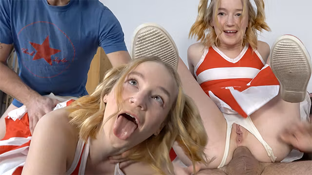 Cheerleader Gets Dominated By Big Dick Coach, “Fuck Your Attitude, Give Me Your Ass!”