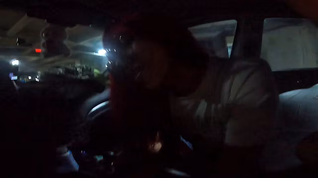 Sex for money: Girl agree get out my cum in the parking of this shopping center for money to buy mini cars  to his bf
