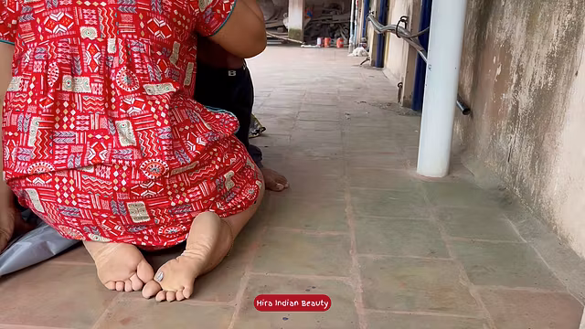 Neighbor Uncle Fucks Desi Milf Rough On Floor. Horny Cheating Wife Pussy Fingered and Fucked Hard