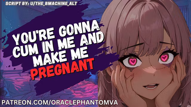 [F4M] Impregnating Your Number 1 Fan for Valentine's Day  ASMR Audio Roleplay