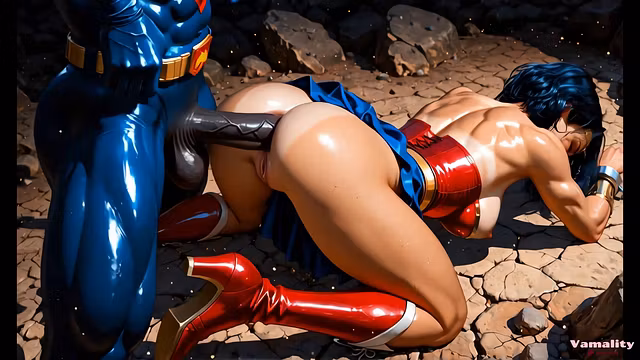 Amazonian Allure and Super Power Fantasy