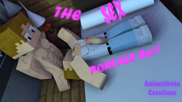 The Sex Portals Ep1 - Having Sex With My Clone